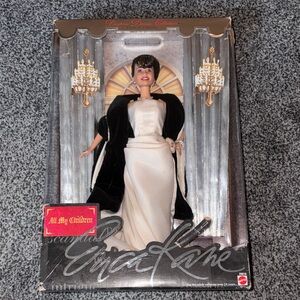Mattel Erica Kane Doll - Black and White